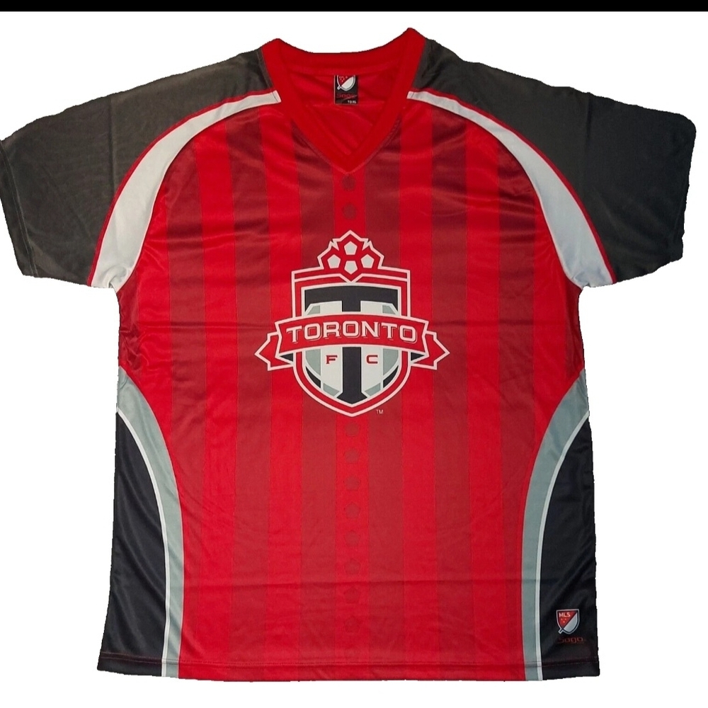 Toronto FC Men's MLS Soccer Jersey Short Sleeve XL